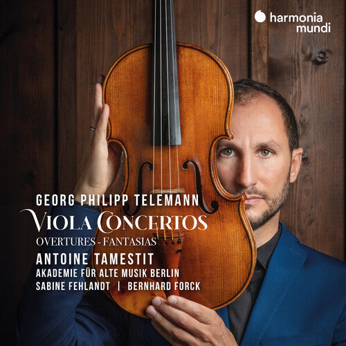 TELEMANN: VIOLA CONCERTOS OVERTURES & FANTASIAS