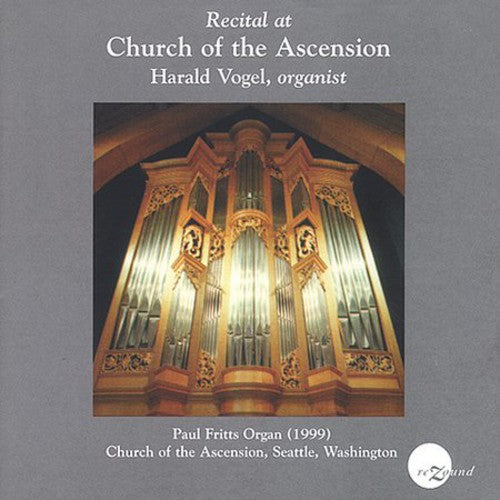 Vogel, Harald: Recital at Church of the Ascension