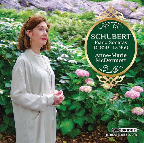 Schubert: Piano Sonatas Nox. 17 & 21 / McDermott