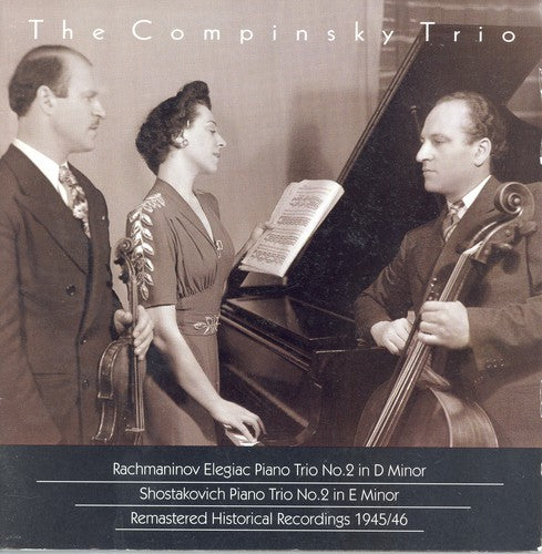 Rachmaninoff, Shostakovich: Piano Trios / Compinsky Trio