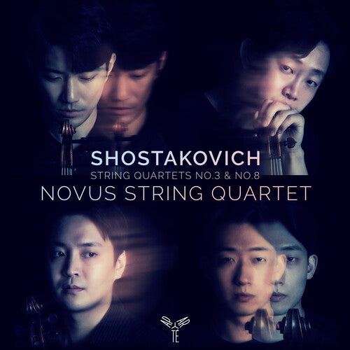 SHOSTAKOVICH: STRING QUARTETS NO. 3 & 8