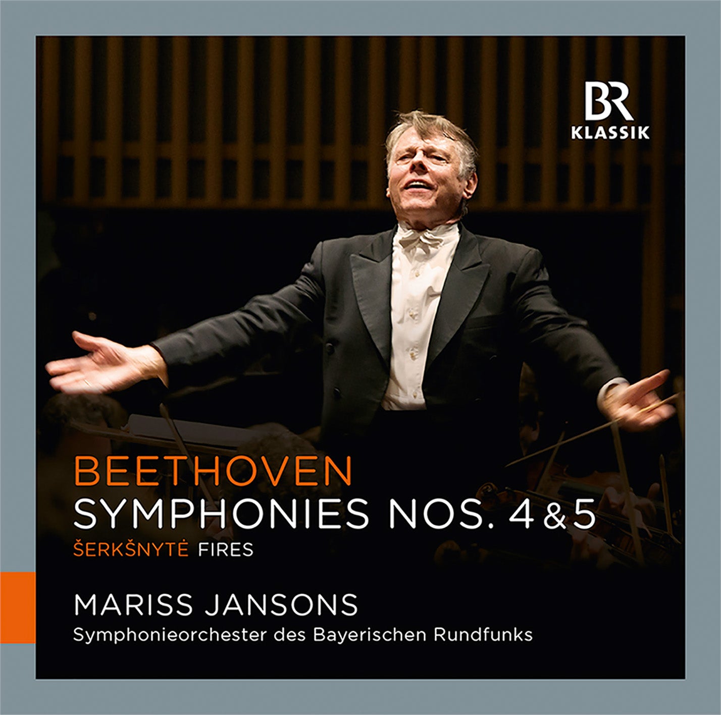 Beethoven: Symphonies Nos. 4 & 5 / Jansons, BRSO