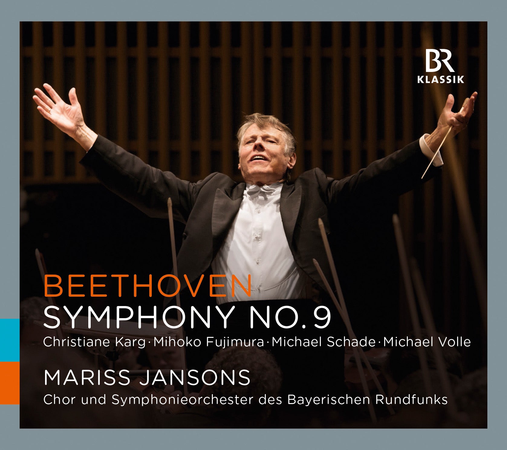 Beethoven: Symphony No. 9 / Jansons, BRSO