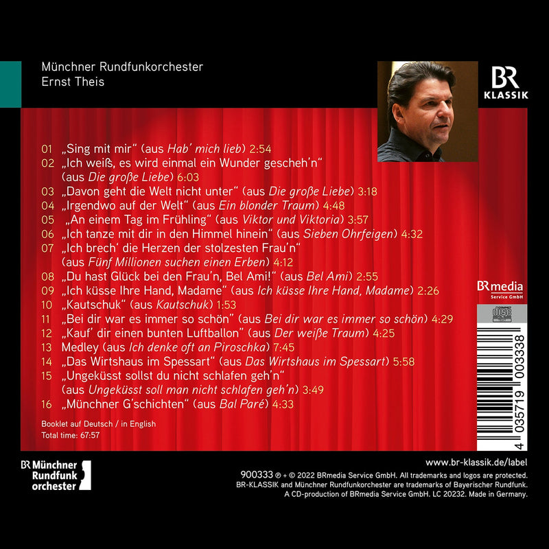 I'll Dance to Heaven with You: Music for Propaganda Films / Theis, Munich Radio Orchestra