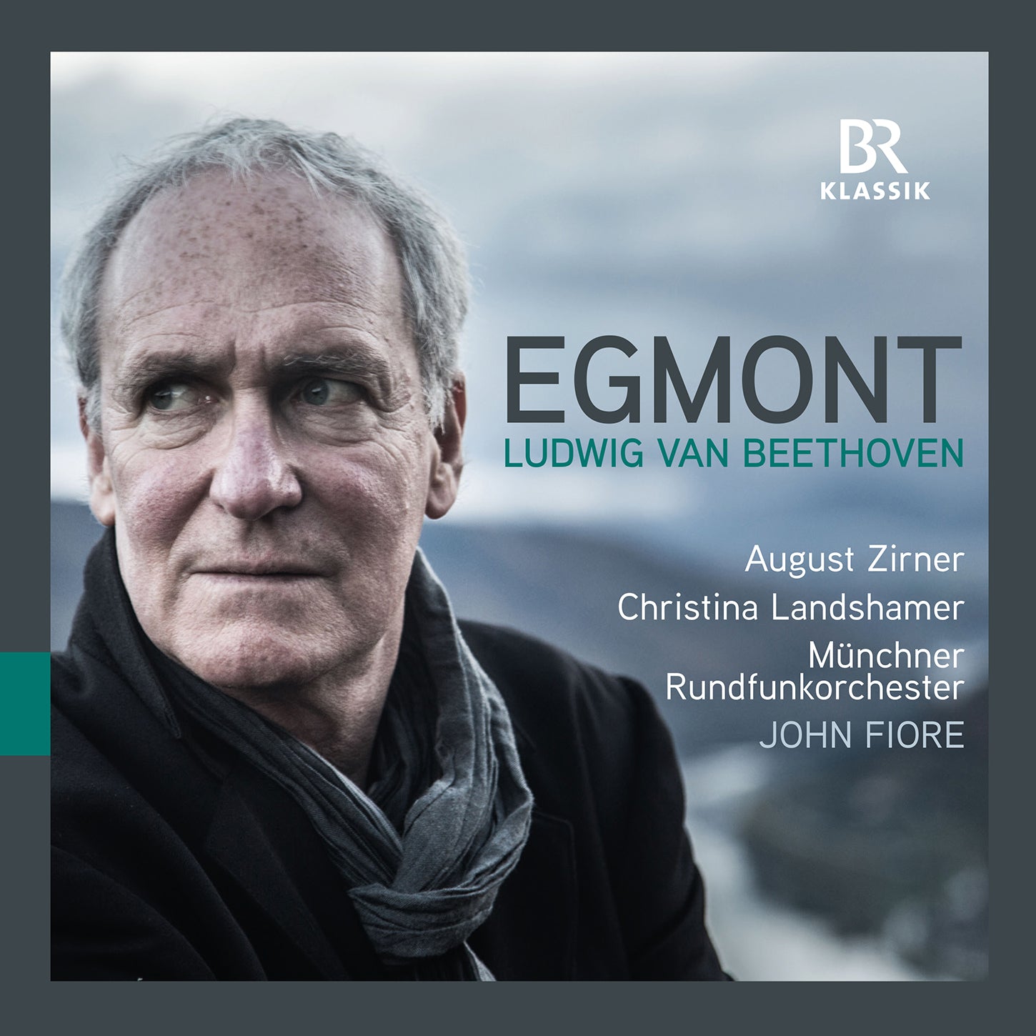 Beethoven: Egmont / Zirner, Landshamer, Fiore, Munich Radio Orchestra