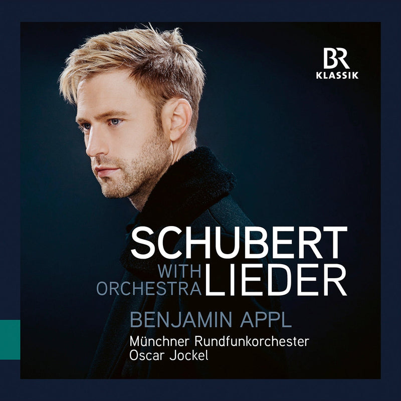 Schubert: Lieder with Orchestra / Appl, Jockel, Munich Radio Orchestra