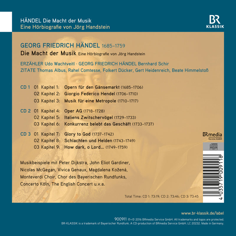 Handel: Die Macht der Musik - The Power of Music (In German)