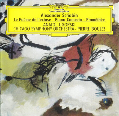 SCRIABIN: SYMPHONIES 4 & 5 / PIANO CONCERTO
