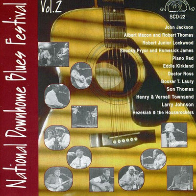 NATIONAL DOWNHOME BLUES FESTIVAL 2 / VARIOUS
