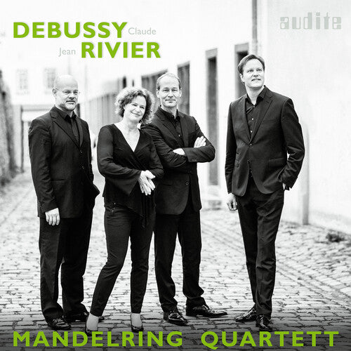 Deubssy & Rivier: String Quartets / Mandelring Quartett