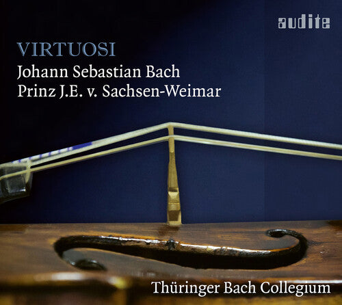 Bach, Süssmuth, Walther: Virtuosi / Reddin, Thüringer Bach Collegium