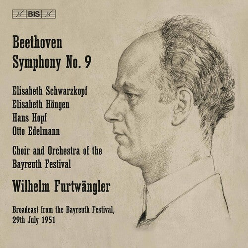 Beethoven: Symphony No. 9 / Furtwängler, Bayreuth Festival Orchestra