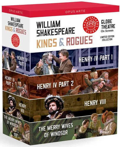 Shakespeare: Kings & Rogues - Limited Edition Box Set