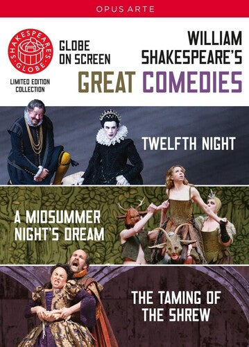 Shakespeare: 3 Great Comedies