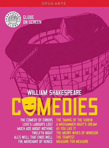 Shakespeare: 12 Comedies