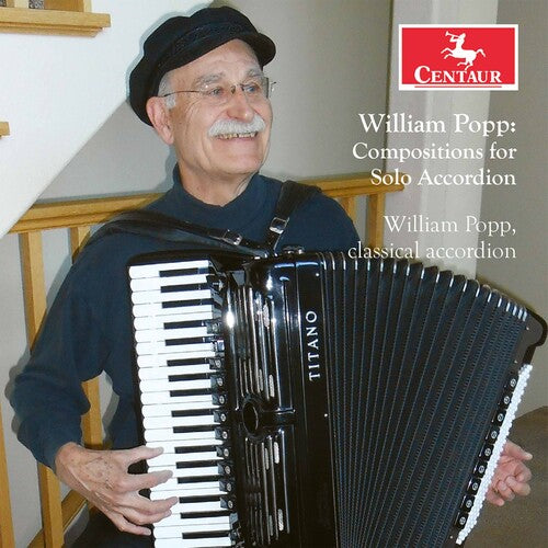Popp: Compositions for Solo Accordion / Popp