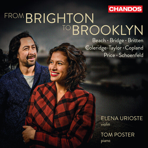 From Brighton to Brooklyn / Urioste, Poster