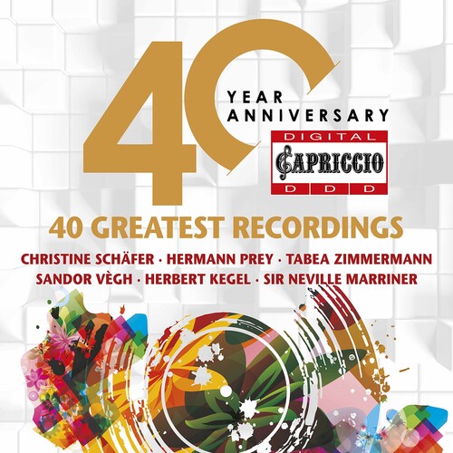 Capriccio 40th Anniversary: 40 Greatest Recordings