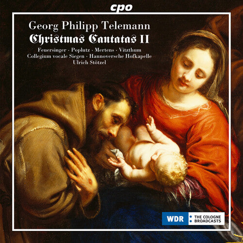 Telemann: Christmas Cantatas, Vol. 2 / Stötzel, Siegen Collegium Vocale, Hannoversche Hofkapelle