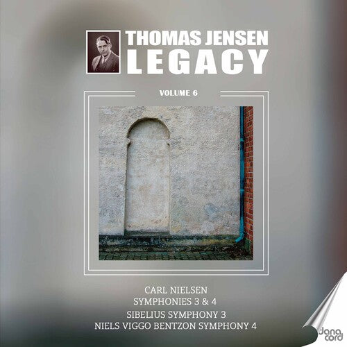 Sibelius, Nielsen, Bentzen: Thomas Jensen Legacy Vol. 6 / Jensen, Hermansen, Royal Danish & Danish Radio Symphony Orchestras