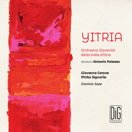 Yitria: Music of Yiddish and Itrian Traditions / Carone, Signorile, Palazzo, Orchestra Giovanile Valle d'Itria