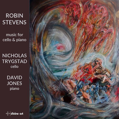 Stevens: Music for Cello and Piano / Jones, Trygstad