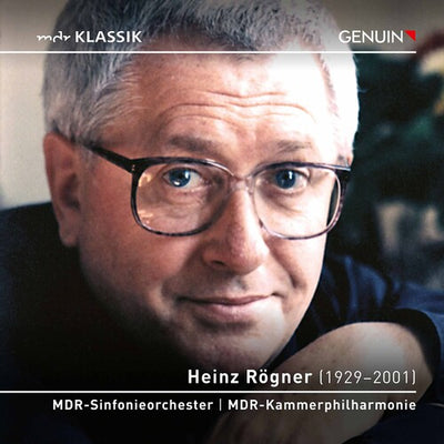 Beethoven, Schubert, Bruckner, Gershwin: Orchestral Works / Rögner, MDR Sinfonieorchester