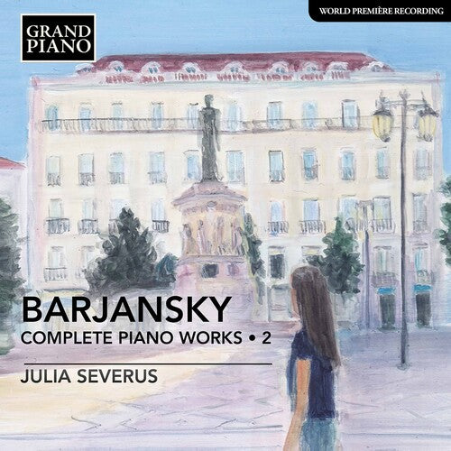 Barjansky: Complete Piano Works, Vol. 2 / Severus