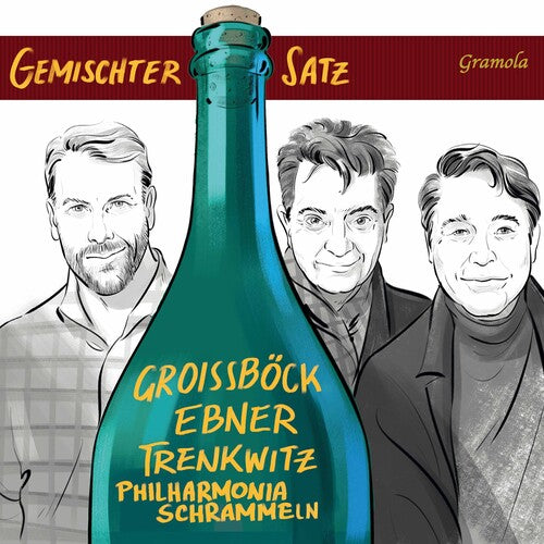 Gemischter Satz: Celebration of Viennese Song / Groissböck, Ebner, Trenkwitz, Philharmonia Schrammeln