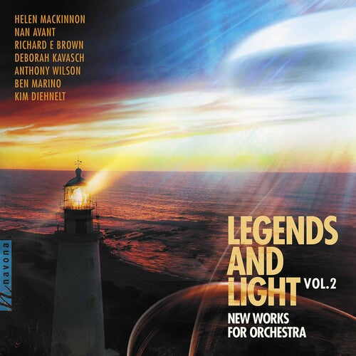 Avant, Diehnelt, MacKinnon et al.: Legends & Light, Vol. 2 / Royal Scottish National Orchestra, Brno Philharmonic Orchestra