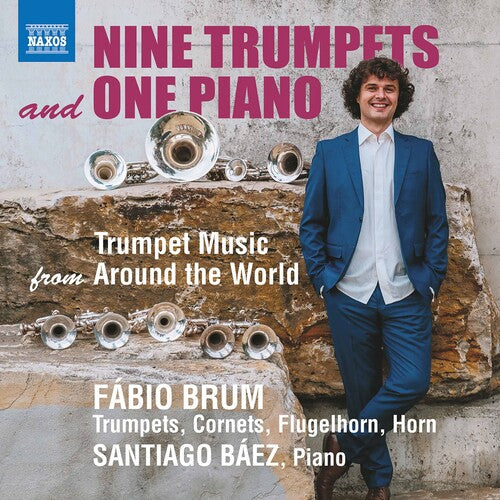 Nine Trumpets and One Piano: Music from Around the World / Brum, Báez et al.