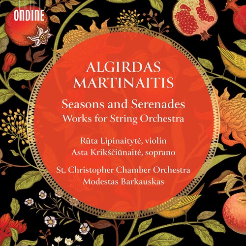 Martinaitis: Works for String Orchestra / Barkauskas, St. Christopher Chamber Orchestra