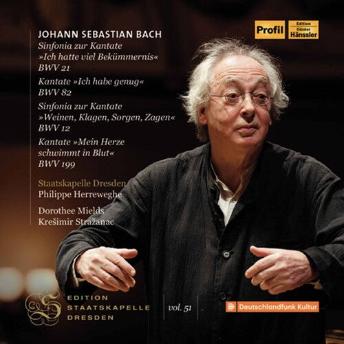Bach, Berlioz, Verdi, Mahler: Mute Sighs, Silent Laments / Saxon Staatskapelle Dresden