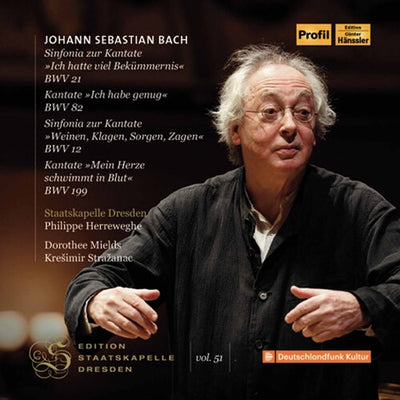 Bach, Berlioz, Verdi, Mahler: Mute Sighs, Silent Laments / Saxon Staatskapelle Dresden
