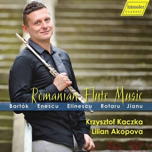 Bartók, Enescu, Rotaru: Romanian Flute Music / Akopova, Kaczka