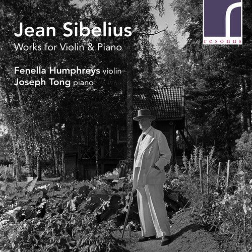 Sibelius: Works for Violin & Piano / Humphreys, Tong