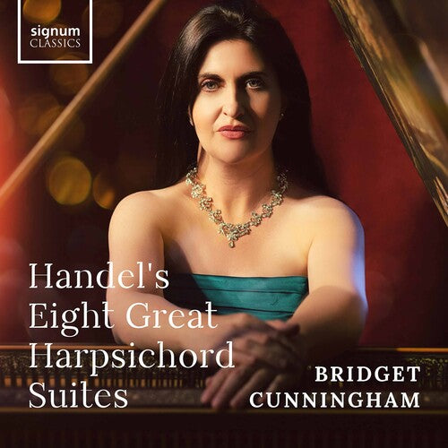 Handel: Eight Great Harpsichord Suites / Cunningham
