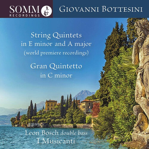 Bottesini: Quintets / Musicanti, Bosch