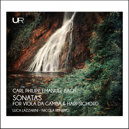C.P.E. Bach: Sonatas for Gamba & Harpsichord / Lazzarini, Reniero