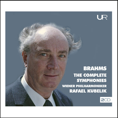 Brahms: Complete Symphonies / Kubelik, Vienna Philharmonic