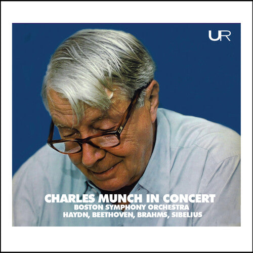 Haydn, Beethoven, Brahms, Sibelius: Charles Munch in Concert / Munch, Boston Symphony Orchestra