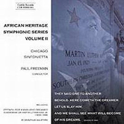 African Heritage Symphonic Series, Vol 2 / Freeman, Chicago Sinfonietta