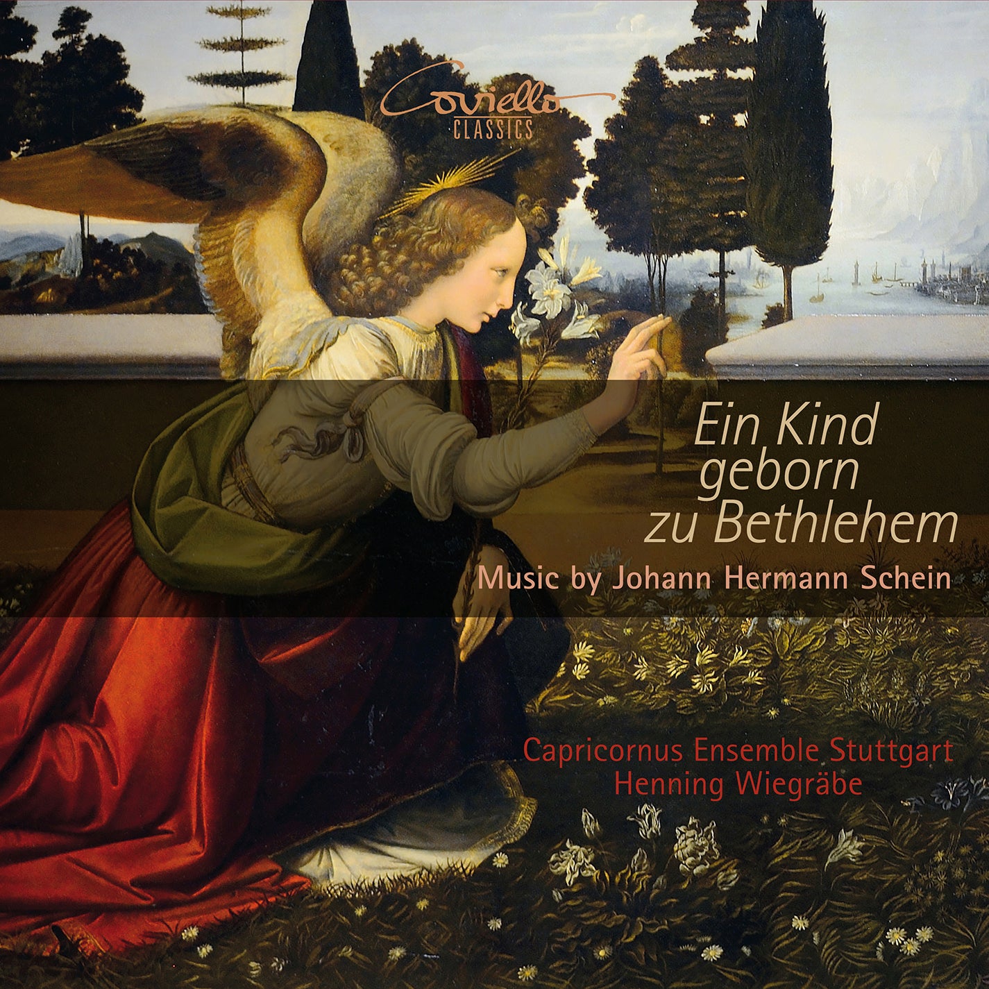 Schein: Ein Kind geborn zu Bethlehem / Capricornus Ensemble Stuttgart
