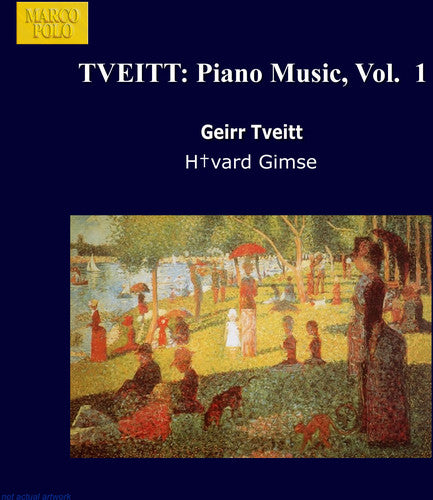 Tveitt: Piano Music Vol 1 / Håvard Gimse