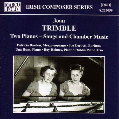 Irish Composer Series - Trimble: Songs, Etc / Hunt, Holmes