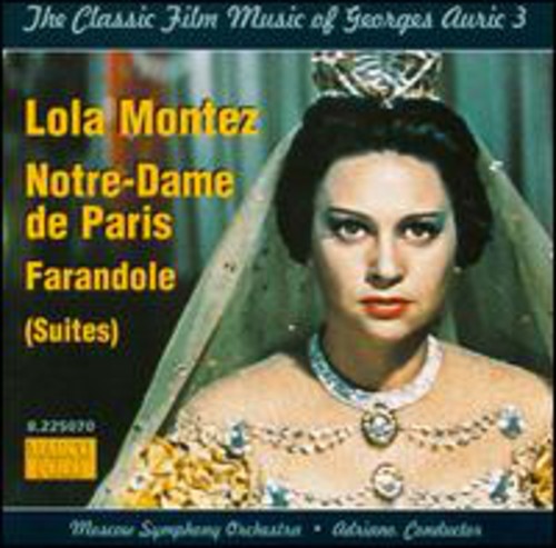 The Classic Film Music Of Georges Auric 3 / Adriano, Et Al