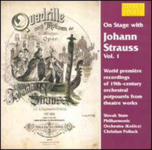 On Stage With Johann Strauss Vol 1 / Pollack, Slovak Po