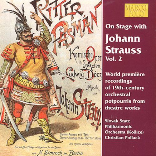 On Stage With Johann Strauss Vol 2 / Pollack, Slovak Po