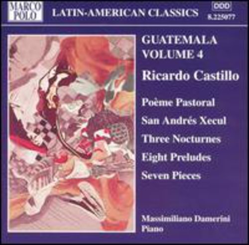 Latin-American Classics - Guatemala Vol 4 - Castillo