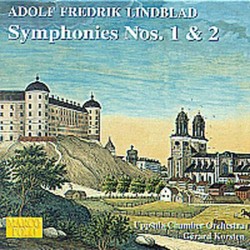 Lindblad: Symphonies No 1 & 2 / Korsten, Uppsala CO